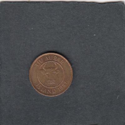 Beschrijving: 10 Aurar FISH COW